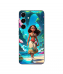 Coque de t&eacute;l&eacute;phone - Maniacase - Samsung Galaxy S24 FE - Souple - Silicone - VAIANA ART ANIME must