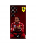 Coque - Scuderia Ferrari - Samsung Galaxy S25 Ultra - Silicone - Noir - Souple must