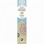 Encens indien au Patchouli 40 b&acirc;tonnets 45 min