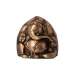 Ganesha kujuke, Messing antiikse viimistlusega kahe n&auml;oga Lord Ganesha, eCraftIndia