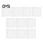 10 tk &otilde;limaali tahvel, &otilde;li ei leki, kolmekordse krundiga puidust minikruntv&auml;rvi veniv l&otilde;uend &otilde;li jaoks Akvarell Akr&uuml;&uuml;l kunstitarbed Kunsti krunditud l&otilde;uend 7.5cm