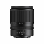 Nikon NIKKOR Z DX 18-140mm f/3.5-6.3 VR Objektiiv must