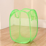 1tk Hoiukorv Pesukorv Kokkupandav kodu M&auml;&auml;rdunud riidekorv Korraldamine Hoiukorv Vannituba Mugav hoiustamine roosa