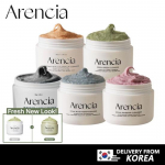 Arencia Rice Mochi Cleanser 120g Green / Rosehip / Blue Hyssop / Calendula / Black Tea & Yuzu / Rice Mucin Fresh Green