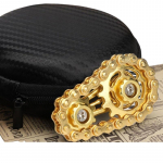 Jalgratta Keti Hammasratas Fidget Spinner Stressi Leevendamiseks, Metallist Ketiratas Kett Fidget M&auml;nguasi, Kineetiline Laua Uudsus K&auml;sitsi S&otilde;rme Spinner &Auml;revuse Vastu, Lahe M&auml;nguasi 5.9*3.4*2cm kuld