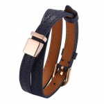 Paar Sinine nahast k&auml;ev&otilde;ru naiste meeste sulamist pandlaga &uuml;mbrisega k&auml;ev&otilde;rud reguleeritava pikkusega tumesinine v&auml;rv