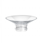 Silicone Breast Shield Adapter Easy to Use Flange Connector Breast Pump Flange Adapter Simple Installs for Various Pumps 21MM