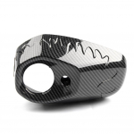 Mootorratta summuti v&auml;ljalasketoru kaitsekate kuumakaitse, p&otilde;letusvastane kaitse Yamaha X MAX XMAX 300 XMAX300 tarvikutele