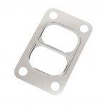 Jagatud sisselaskeava turbo tihendi roostevabast terasest topeltrulliga 4 poldi turbiini &auml;&auml;riku tihendite komplekt