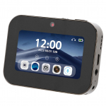 4K digikaamera 3-tollise puuteekraaniga 64MP videokaamera 120-kraadine lainurk, kompaktne v&auml;ike must