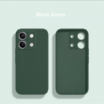 Xiaomi Poco X6 5G &uuml;mbris Poco X6 Pro kate Funda Coque Vedel silikoon Pehme TPU Telefoni&uuml;mbris Poco X6 For Poco X6 must