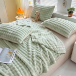 Imitation Rabbit Plush tekk &ndash; kontoriuinak, suvine kliimaseade, kogu hooaja diivan ja vooditekk 150x200cm