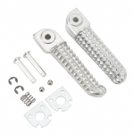 2tk Mootorratta jalapulgad Stabiilne k&auml;epide Tagumine pedaali asendus R1 R6 MT09 MT07 R3 R15 R25 jaoks