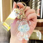 Akr&uuml;&uuml;l Liivakella Draakon Karu V&otilde;tmehoidja - Armas Auto Koti Ripats Ornament Kingitus Single OPP Bag Packaging