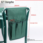 Kaheotstarbeline aia p&otilde;lvitus- ja t&ouml;&ouml;riistatool: Kokkupandav, Libisemiskindel, V&auml;litingimustes kasutamiseks