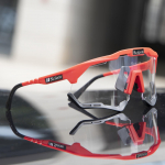 SCICON Jalgrattaprillid Fotokroomne l&auml;&auml;ts V&auml;lispordi p&auml;ikeseprillid Maastikuratas Maanteeratas Mehed Naised Jalgrattas&otilde;idu prillid photochromic-1 lens