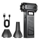 Auto lume puhumine Kaasaskantav 4 k&auml;iguga reguleeritav C-t&uuml;&uuml;pi laadimine Tolmuimeja Turbo reaktiivventilaator Elektriline &otilde;hupuhur 130000 RPM Puhastuspuhur t&ouml;&ouml;riist Black