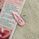 10 tk Mini 3 cm Baby BB Clip l&auml;ikiv pind Kawaii armas kommiv&auml;rv laste k&uuml;lje juuksen&otilde;el Mood tukk klambriga laste peakatted