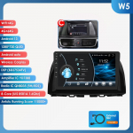 Ossuret Mazda CX5 CX-5 CX 5 2012 - 2015 Autoraadio Multimeedia Video M&auml;ngija Navigatsioon Android 13 2 Din Carplay 4G-LTE RDS Intelligente DVR DAB W5 C 8Core 4G 64G