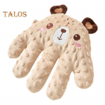 Beebi rahustav peopesa Beebi patsutaja Automaatne beebi patsutamise une m&auml;nguasi puldiga Punase oa t&auml;idis Reguleeritavad kiirused Imiku rahustav uneabi Bear