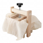 9 tk Puidust Tofu Vorm Tofu Press &Scaron;abloon Vorm Valmistaja DIY Tofu Valmistamise T&ouml;&ouml;riist Majapidamiskasutuseks T&uuml;&uuml;p 6.7 X 6.7 X 3.5in