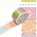 Masking Tape MT 20 mm PR&Eacute;D&Eacute;COUP&Eacute; crochet - Masking Tape (MT) Multicolore - Assort