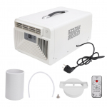 Kaasaskantav kliimaseade Kiire jahutus Mini AC seadme kliimaseade ventilaator &uuml;hiselamu k&ouml;&ouml;gis &otilde;ppimiseks