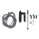 K&auml;sitsi aia elektripihusti v&auml;listingimustes kaasaskantav elektriline aia veepihusti varrega aianduse jaoks 5m Set