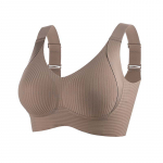 Push Up rinnahoidja naistele &Otilde;mblusteta aluspesu ilma traateta Bralette Lihtsad &uuml;hev&auml;rvilised rinnahoidjad Naiste rinnahoidja 3XL