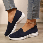 Naiste hingavast v&otilde;rkkangast tossud &ndash; 2025. aasta suvi, mugavad lamedad jalatsid 37