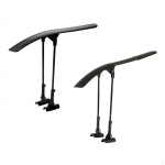 Bike Fenders Mudguards Sturdy Black against Splashing Water Dust Lightweight Mountain Raod Front and