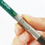 Dual Head Pencil Extender Holder Lengthener-Art Pencil Eyeliner Makeup Pencil