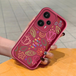 Pehme silikoonist ruudukujulise redeliga printimismustriga telefoni korpus, t&auml;iskaanega kaamera p&otilde;rutuskindel kaitse kummist &uuml;mbris Xiaomi Redmi jaoks Redmi 9A must