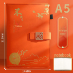 A5 trendikas paksendatud m&auml;rkmik ja inspireeriv &otilde;pilasp&auml;eviku kinkekomplekt