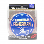 Fisherman Super Stealth Nylon Shock Leader 30 naela x 60 meetrit (0016)