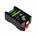 DIN-liistule paigaldatav USB-RS485/422 t&ouml;&ouml;stuslik isoleeritud muundur seinakinnituse toega
