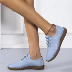 Tossud Naiste Kingad Platvormkingad Paeltega Nahkkingad 2024. aasta kevadine trend Vabaaja emakingad Naiselikud kingad Zapatos Chaussure Femme 35 sinine
