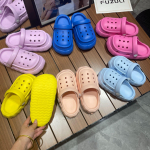 Uued laste augukingad naistele ja poistele, rannakingad, mugavad kotipea poolsussid, lahedad sussid kodukandmiseks 24-29 roosa