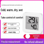 Universaalne auto sisemuse mini termomeeter ja h&uuml;gromeeter kahepoolse teibiga