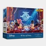 Miki ja Minni 90. aastap&auml;ev (L&otilde;uend) Pusle Disney 1000 t&uuml;kki blue