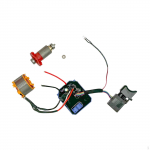 3820 Electric Drill Brushless Motor Assembly Control Board Efficient High Performance Easy to