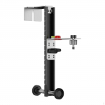Nivooklamber Reguleeritav Tugipost Tarvik Niveldatav Instrumendi Hoidik 20cm