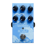 M-VAVE Mini Universe Reverb pedaal | 9 k&otilde;rge helikvaliteediga efekti | Kompaktne kitarri FX stuudiosse/kontserdile/&otilde;ue