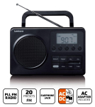 Lenco MPR-035 - Raadio FM digitaalse tuuneriga, Lenco must