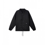Nike laia l&otilde;ikega pikkade varrukatega puuvillane jakk prindiga Meeste jakid Must HJ3876-010 XXL