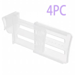 K&uuml;lmkapi vaheseinaklamber majapidamises hoiustamise ja sorteerimise vahesein Snap t&uuml;&uuml;pi reguleeritav k&uuml;lmiku vaheseinaplaat, multifunktsionaalne vahesein One Size