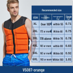 Professionaalne t&auml;iskasvanute p&auml;&auml;stevest: Ujumine, Paadis&otilde;it, Kalap&uuml;&uuml;k, &Uuml;leujutuse Katastroofiabi Ohutusvest