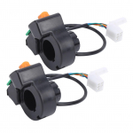 2 tk Elektrijalgrattad Rollerid Universaalne 3?sisse?1 Tuled suunatuled ja signaali l&uuml;litid