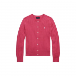 Polo Ralph Lauren &Uuml;hev&auml;rviline palmikmustriline logoga tikandiga pikkade varrukatega kampsun Laste kampsun 313543047-058 M