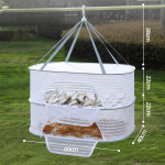 1/2/3 kihiline rippv&otilde;rk kuivatuskorv U-kujuline t&otilde;mblukk Disain Toit Kala riided Rippkuivatusv&otilde;rk &Otilde;ues kokkupandav rippv&otilde;rkkuivati Dual Layer